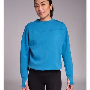 PowerCut Red Athletic Sweatshirt